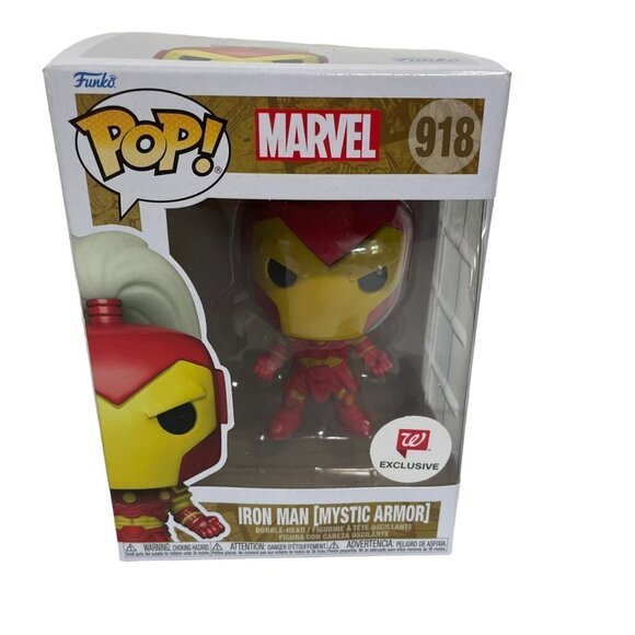 Funko POP! Marvel Iron Man (Mystic Armor) 918 Special Edition - Picture 2 of 5